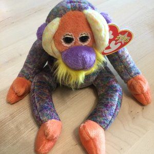 ty Beanie Babies - Bananas the Monkey 2000